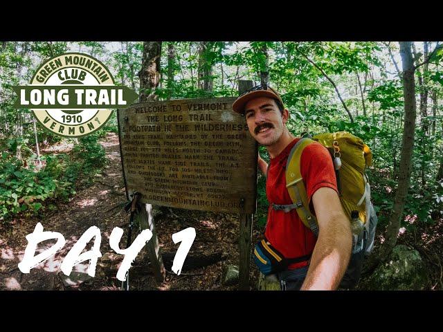 A New Adventure // Vermont Long Trail Day 1