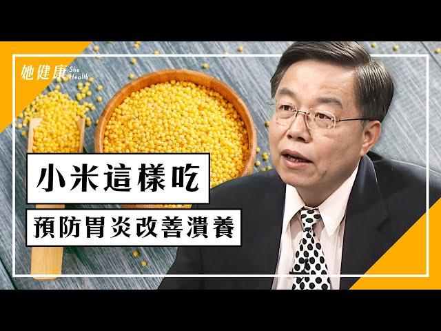 小米加2食材一起吃，預防胃炎、改善潰瘍！｜胃潰瘍｜十二指腸潰瘍｜小米粥｜養胃｜何永成 醫師｜336｜談古論今話中醫