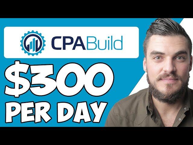 How To Make Money With CPA Build For Beginners (2022) | Make Money with CPA Affiliate Marketing