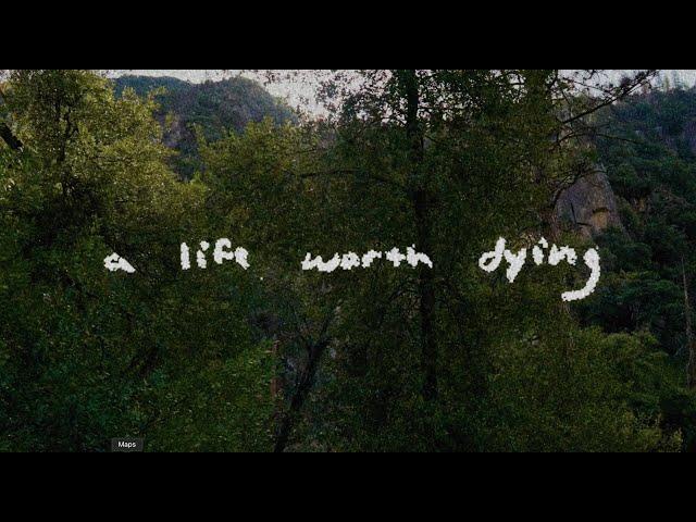 a life worth dying- Josiah Queen (Official Lyric Video)