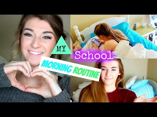 My Winter School Morning Routine!