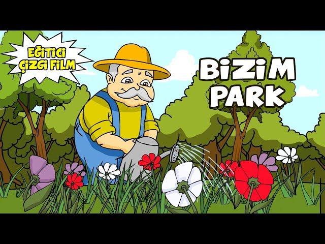 Bizim Park Eğitici Çizgi Film Animasyon