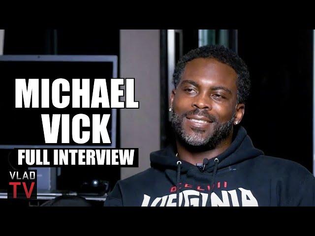 Michael Vick Tells His Life Story (Full Interview)