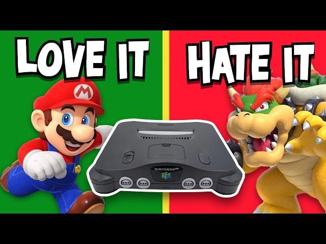 Why Is The N64 The System People Love To Hate?