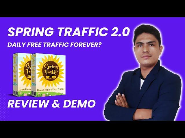 Spring Traffic 2.0 Review: Daily Free Traffic Forever