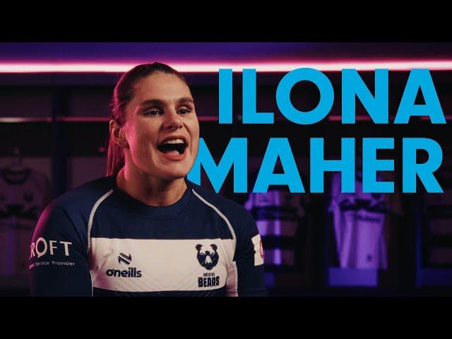 From DWTS back to RUGBY | Ilona Maher on joining Bristol Bears in the UK!