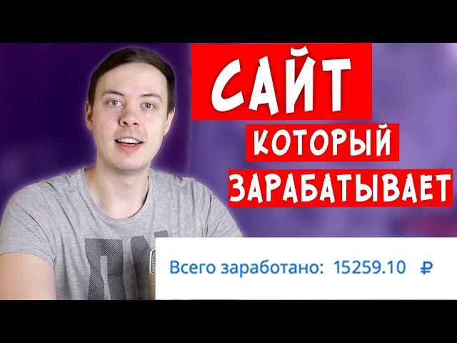 Создать сайт за 7 минут и заработать на нем деньги! Как заработать деньги на  сайте?