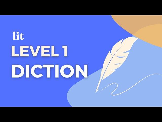 How to Analyze Diction | IB English