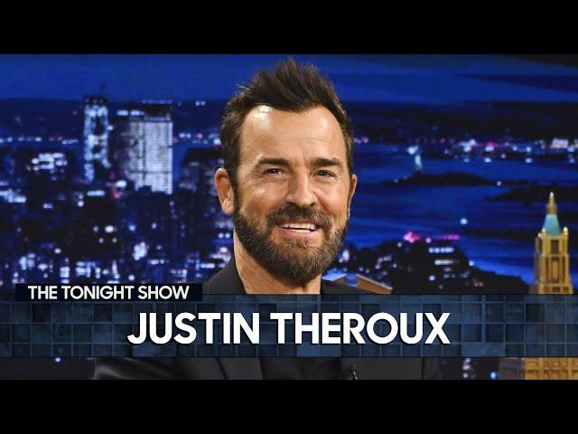 Justin Theroux Responds to Plane Nudist, Japanese Circus and Motorcycle Gang Rumors