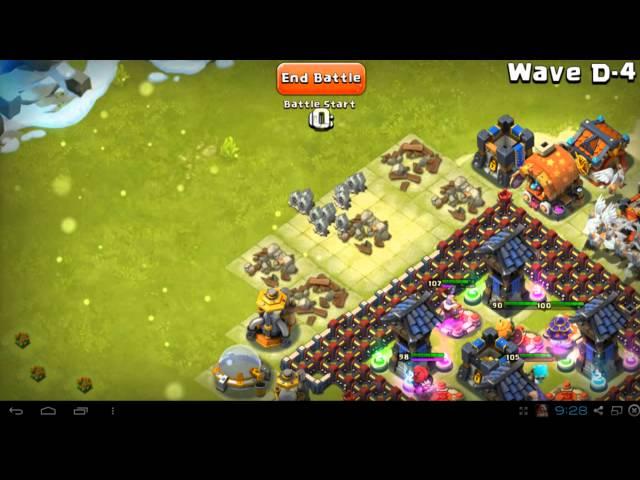 Castle Clash - Here Be Monsters - Wave D - Farming