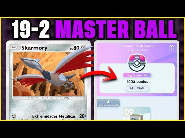 Entré en el TOP 2000 de Master Ball con esta racha  | Pokemon TCG Pocket