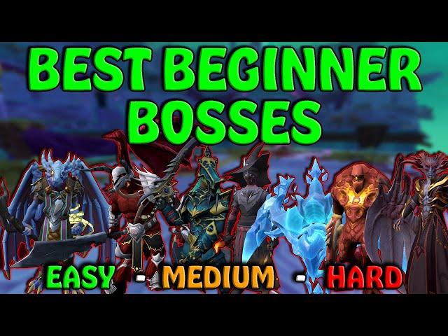 Best Bosses For BEGINNERS - Learning & Money Making