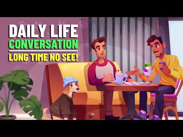 Learn English with Daily Life Conversation | Practice English Speaking and Listening Skills