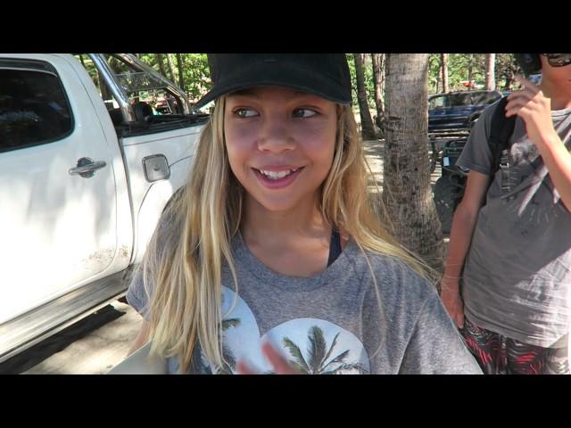 Hanging Out With Ki'ili - Local Surf Competition