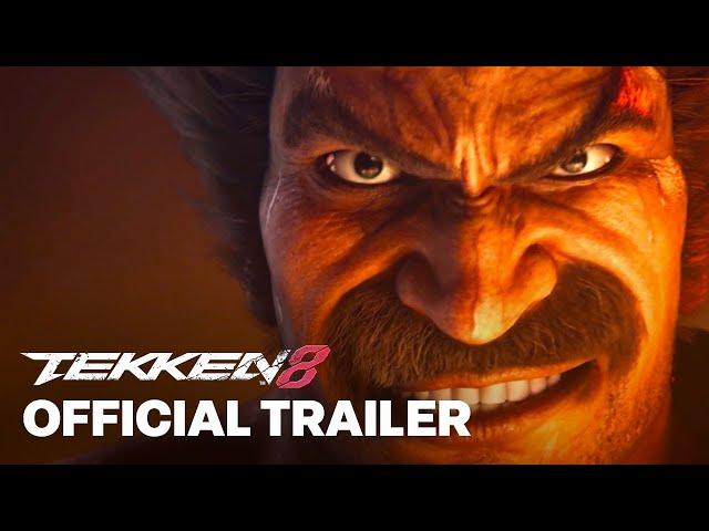 TEKKEN 8 Heihachi Mishima Official Reveal Trailer