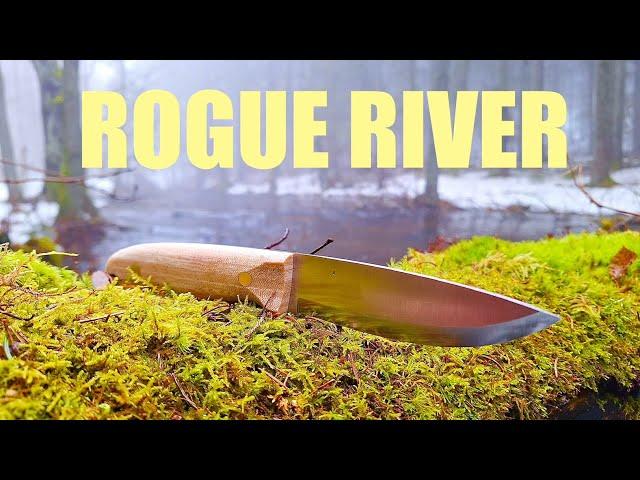 SUPREME Bushcraft knifeLt Wright Rogue River.