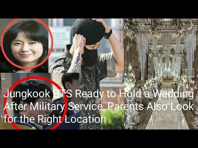 This is the Jungkook BTS's wedding location recommended by his parents