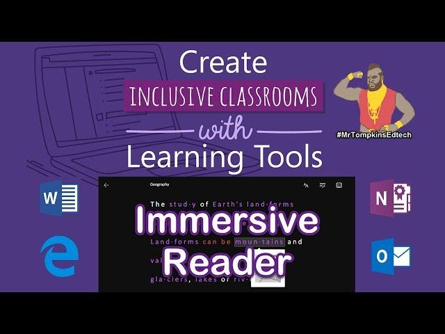 Immersive Reader - Great free reading tool for Dyslexic / SEND / EAL Students in Office 365