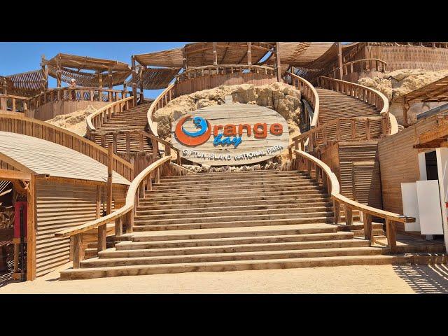 #vlog Ausflug zur Orange Bay