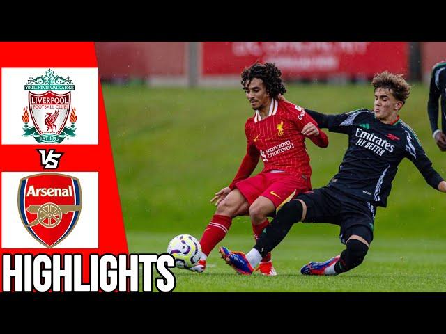 Liverpool vs Arsenal | What a Game| All Goals & Highlights | U18 PL Cup | 28/08/24