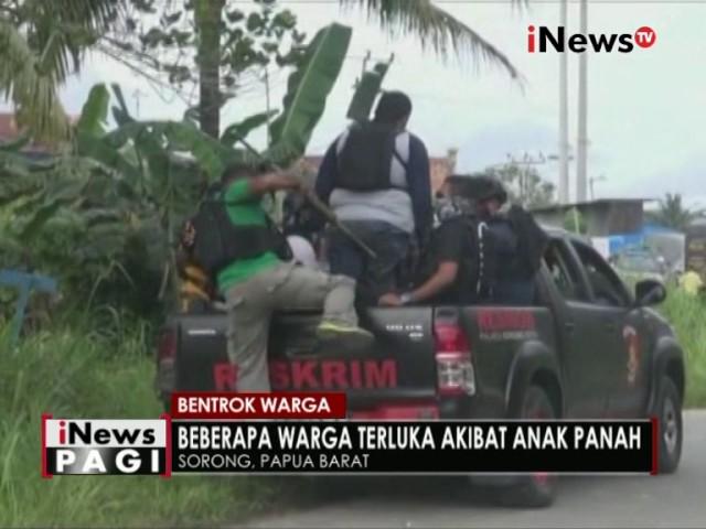 Dipicu pemerkosaan, 2 kelompok warga di Sorong, Papua saling serang - iNews Pagi 18/11