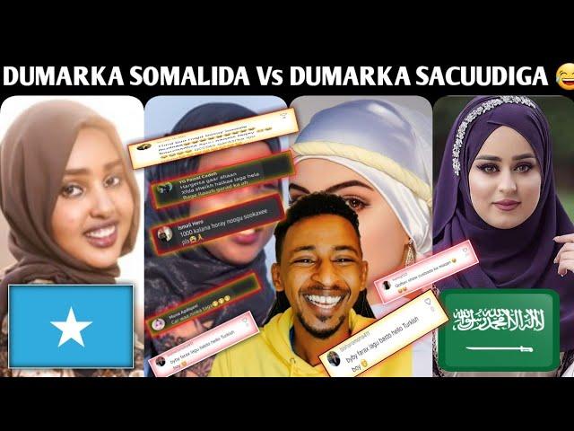 DUMARKA SACUUDIGA  OO WEERAR KUSO QAADAY RAGGA SOMALIDA & DUMARKA SOMALIDA  OO KAFALCELIYAY 