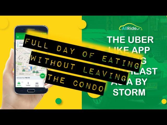 Full Day Food Delivery Using Grab App, Cheap Eats, Bargain Food Delivery, Phuket Thailand