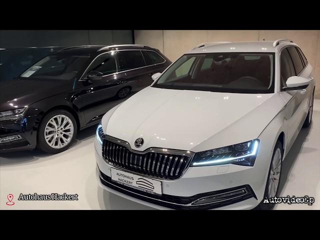 Skoda Superb 2020 190hp interior-exterior