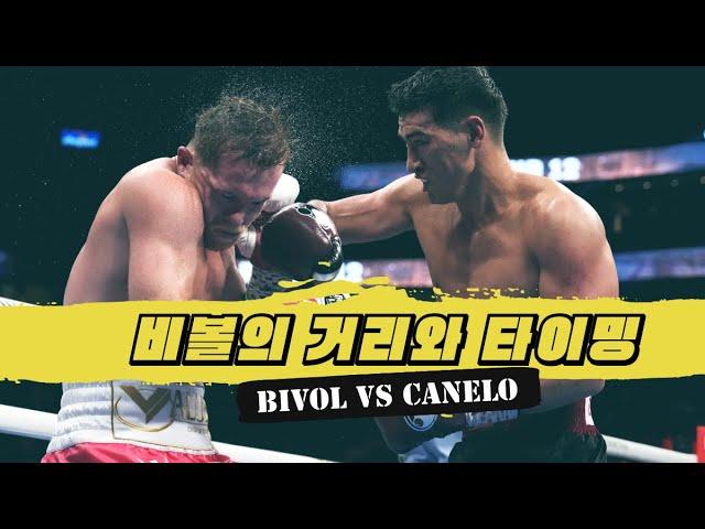 비볼의 거리와 타이밍 ( 비볼 vs 카넬로 )