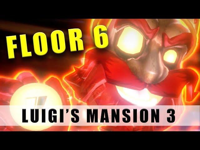 Luigi's Mansion 3 Floor 6 walkthrough - 100% Castle guide (No commentary)