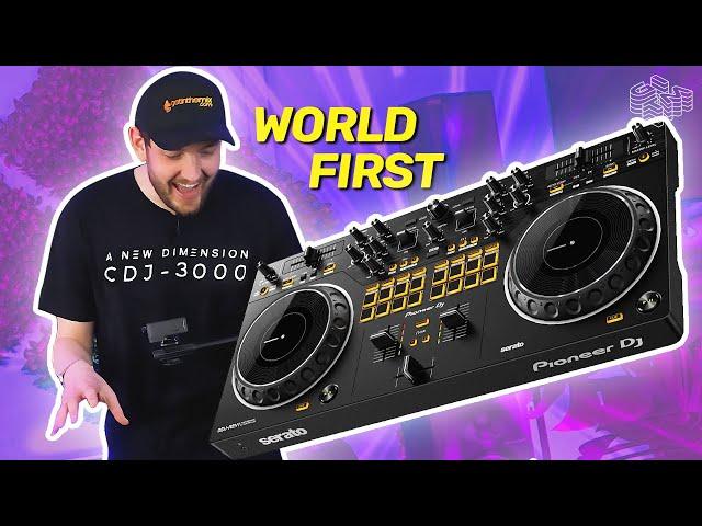 A New Way To Start DJing! Pioneer DJ DDJ-REV1 - What's it got going on?