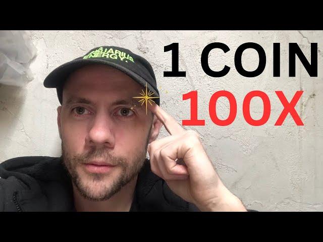 1 Crypto Coin That Will Giga Pump (Urgent)