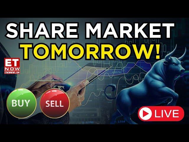 Live: Nifty & Bank Nifty Prediction For Tomorrow Post Record Highs | Top Stocks To Buy |Share Market