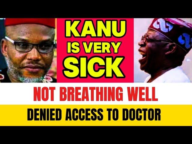 Breaking News: Nnamdi Kanu Not Breathing Well, Denied Access To Doctor - Ejimakor