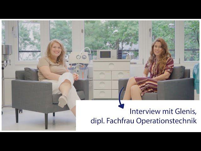 Interview mit Glenis | dipl. Fachfrau Operationstechnik HF | Careum Bildungszentrum