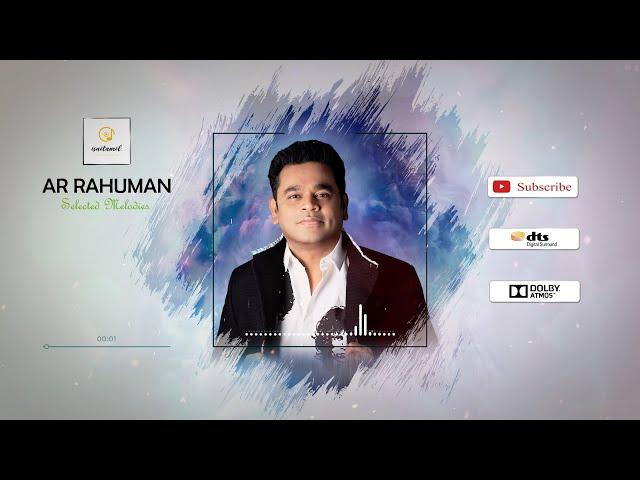 AR Rahman selected hits | 5.1 Digital Audio | Tamil Melodies | Isaitamil | #PLEASE SUBSCRIBE