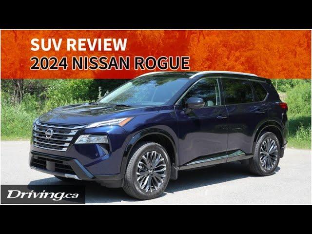 2024 Nissan Rogue | SUV Review | Driving.ca