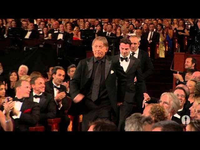 "Les Misérables" winning the Oscar® for Sound Mixing