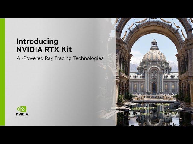 Introducing NVIDIA RTX Kit: Transforming Rendering with AI and Path Tracing