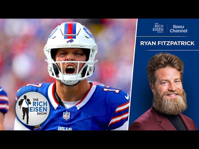 TNF’s Ryan Fitzpatrick on Josh Allen & Bills’ Chances to Reach the Super Bowl | The Rich Eisen Show