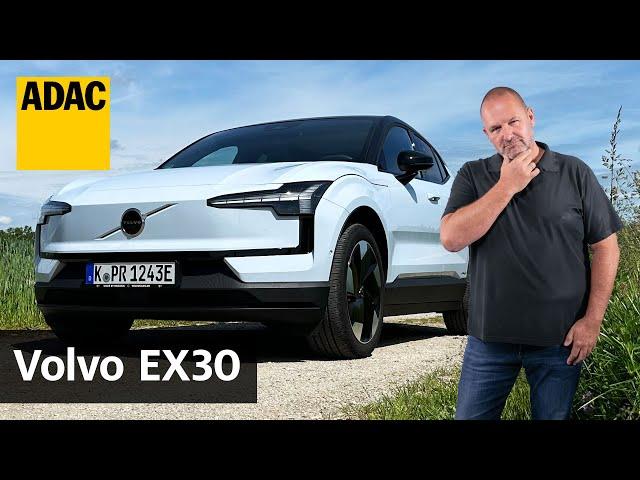 Kleines Elektro-SUV: So fährt sich der Volvo EX30 | ADAC