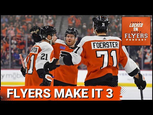 Special Teams big in 3rd straight win vs Seattle Kraken; Plus a Preview of Flyers vs Arizona Coyotes