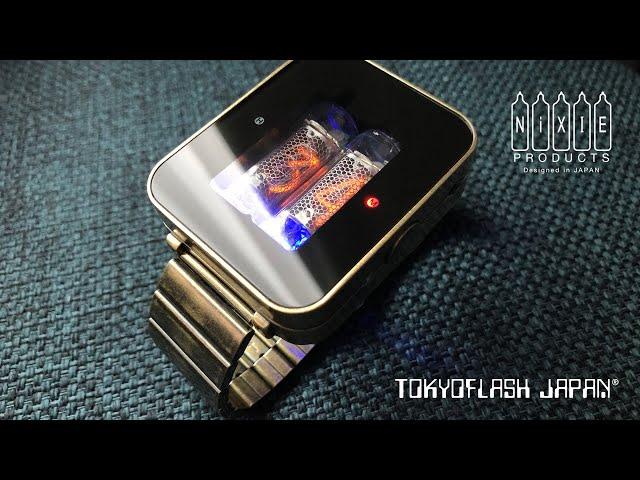 Nixie Tube Watch | Tokyoflash Japan