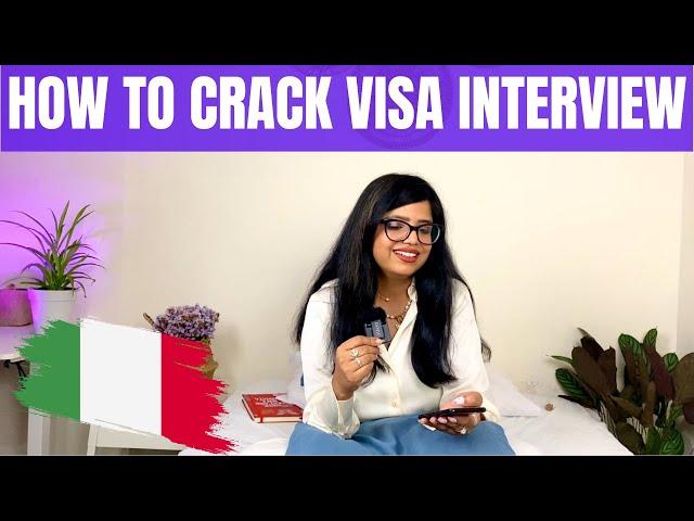 Italy Visa Interview Questions- Study in Italy Visa 2024