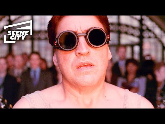 Spider-Man 2: Dr. Octavius' Demonstration (Alfred Molina, Tobey Maguire Scene) | With Captions