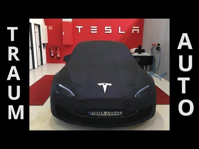 Tesla Model S 90D Unboxing - Mein Traumauto ist endlich da!