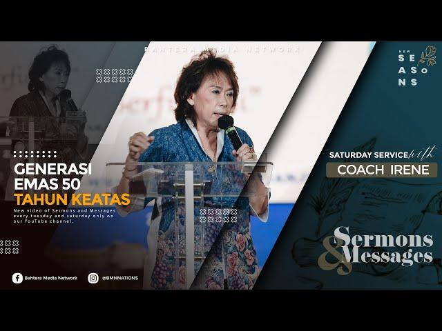 Generasi Emas 50 Tahun keatas - Coach Irene