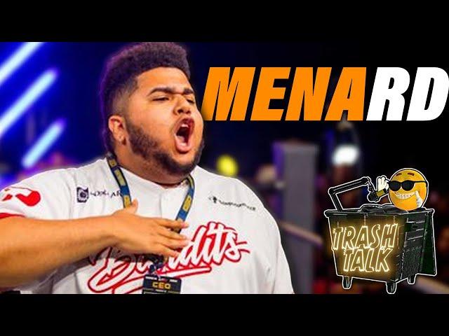 MenaRD's true feelings about Street Fighter 6, becoming the champ, dealing with haters | Trash Talk