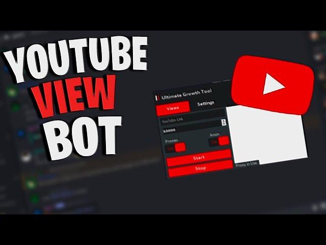 YOUTUBE VIEW BOT FREE DOWNLOAD AND TUTORIAL  100% WORKING