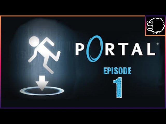 PCOutCast Plays Portal - Episode 1